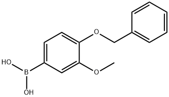 4-Benzyloxy-3-methoxybenzeneboronic acid Structural