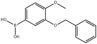 3-(Benzyloxy)-4-methoxyphenylboronic acid Structural