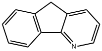 5H-indeno[1,2-b]pyridine  Structural