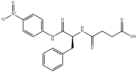 N-SUCCINYL-L-PHENYLALANINE P-NITROANILIDE