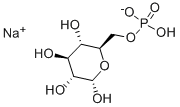 ALPHA-D-GLUCOSE-6-PHOSPHATE, MONOSODIUM SALT Structural