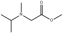 Glycine, N-methyl-N-(1-methylethyl)-, methyl ester (9CI) Structural