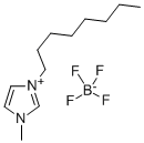 3-METHYL-1-OCTYLIMIDAZOLIUM TETRAFLUOROBORATE Structural