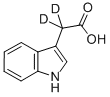 INDOLE-3-ACETIC-ALPHA,ALPHA-D2 ACID Structural