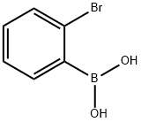 2-Bromophenylboronic acid Structural