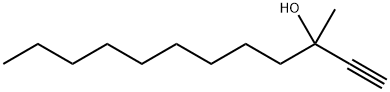 3-METHYL-1-DODECYN-3-OL Structural