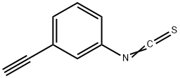 Benzene, 1-ethynyl-3-isothiocyanato- (9CI) Structural