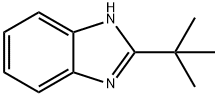 2-TERT-BUTYLBENZIMIDAZOLE Structural