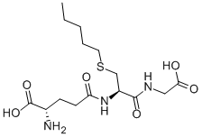 S-PENTYLGLUTATHIONE Structural