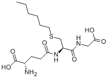 S-HEXYLGLUTATHIONE Structural