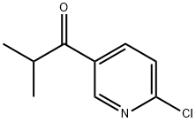 1-(6-CHLOROPYRIDIN-3-YL)-2-METHYLPROPAN-1-ONE