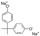 disodium 4,4'-isopropylidenediphenolate Structural