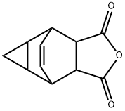 Tricyclo[3.2.2.02,4]non-8-ene-6,7-dicarboxylic anhydride Structural
