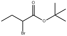 TERT-BUTYL 2-BROMOBUTYRATE Structural