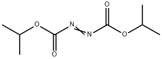 Diisopropyl azodicarboxylate Structural Picture
