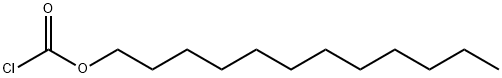 Lauryl chloroformate Structural