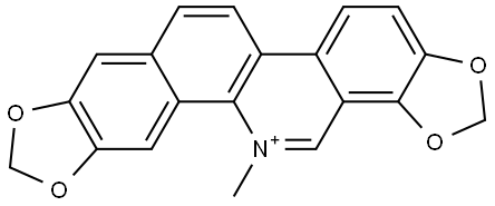 SANGUINARINE Structural