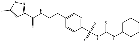 Glisolamide Structural