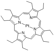 2,3,7,8,12,13,17,18-Octaethyl-21H,23H-porphine platinum(II),2,3,7,8,12,13,17,18-Octaethyl-21H,23H-porphine platinum