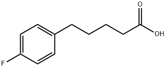 5-(4-FLUOROPHENYL)VALERIC ACID Structural Picture