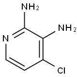 2,3-Diamino-4-chloropyridine Structural