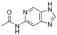 AcetaMide, N-3H-iMidazo[4,5-c]pyridin-6-yl- Structural