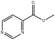 PYRIMIDINE-4-CARBOXYLIC ACID METHYL ESTER Structural