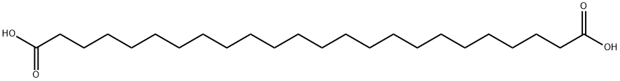 Tetracosanedioic acid Structural