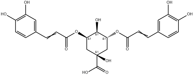 Isochlorogenic acid A Structural