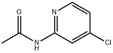 N-(4-CHLORO-2-PYRIDINYL)-ACETAMIDE Structural