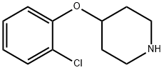 4-(2-CHLOROPHENOXY)PIPERIDINE