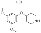 4-(3,5-DIMETHOXYPHENOXY)PIPERIDINE HYDROCHLORIDE