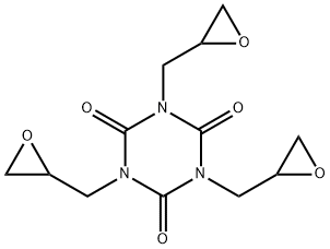 1,3,5-Triglycidyl isocyanurate Structural