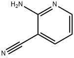 2-Amino-3-cyanopyridine Structural Picture