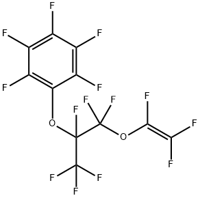 1-(PENTAFLUOROPHENOXY)HEXAFLUOROISOPROPYL TRIFLUOROVINYL ETHER