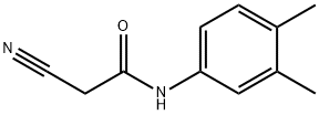 2-CYANO-N-(3,4-DIMETHYL-PHENYL)-ACETAMIDE