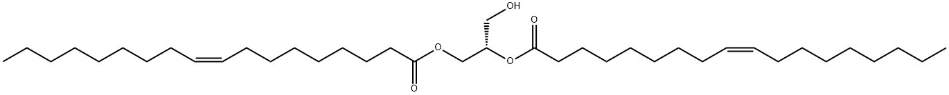 1,2-DIOLEOYL-SN-GLYCEROL Structural