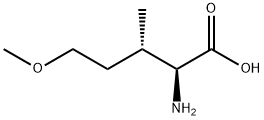 L-Isoleucine, 5-methoxy- (9CI) Structural
