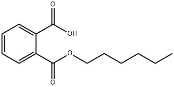 MONOHEXYL PHTHALATE Structural