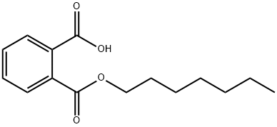 PHTHALIC ACID MONO-N-HEPTYL ESTER Structural