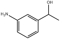 3-(1-HYDROXYETHYL)ANILINE Structural