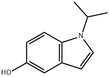 Indol-5-ol, 1-isopropyl- (8CI) Structural