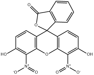 4',5'-DINITROFLUORESCEIN Structural