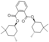 BIS(TRANS-3,3,5-TRIMETHYLCYCLOHEXYL) PHTHALATE Structural