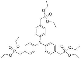 DIETHYL (4-{BIS-[4-(DIETHOXY-PHOSPHORYLMETHYL)-PHENYL]-AMINO}-BENZYL)-PHOSPHONATE