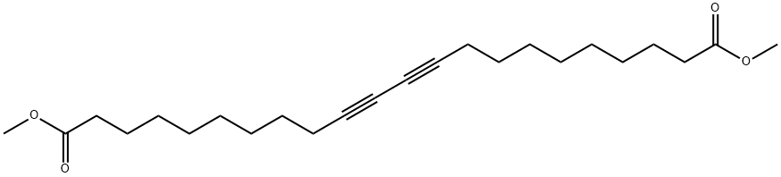 10,12-DOCOSADIYNDIOIC ACID DIMETHYL ESTER Structural