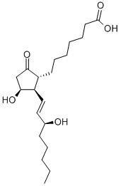 11BETA-PROSTAGLANDIN E1 Structural