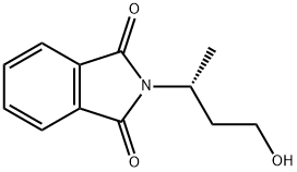 2-[(1R)-3-HYDROXY-1-METHYLPROPYL]-1H-ISOINDOLE-1,3(2H)-DIONE Structural