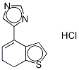RWJ 52353 Hydrochloride Structural