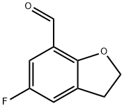 5-FLUORO-2,3-DIHYDROBENZOFURAN-7-CARBOXALDEHYDE